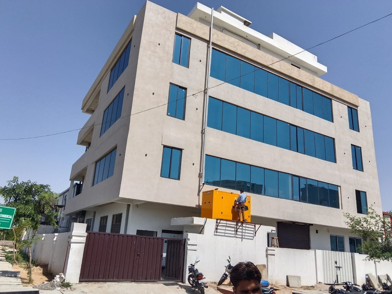 Hunar Creation Jagatpura Apparel Park unit